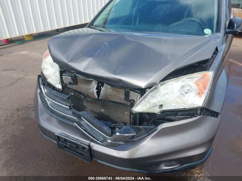 2010 Honda Cr-V Lx VIN: 5J6RE3H31AL008126 Lot: 39565743