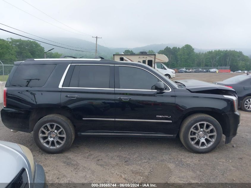 2015 GMC Yukon Denali VIN: 1GKS2CKJXFR642812 Lot: 39565744