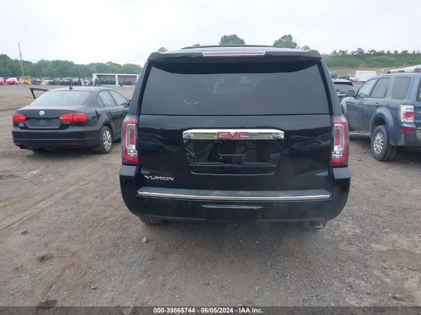 2015 GMC Yukon Denali VIN: 1GKS2CKJXFR642812 Lot: 39565744