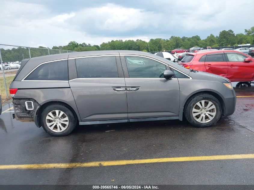 2016 Honda Odyssey Se VIN: 5FNRL5H35GB169601 Lot: 39565746