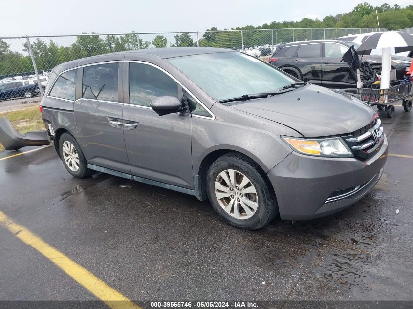 2016 Honda Odyssey Se VIN: 5FNRL5H35GB169601 Lot: 39565746