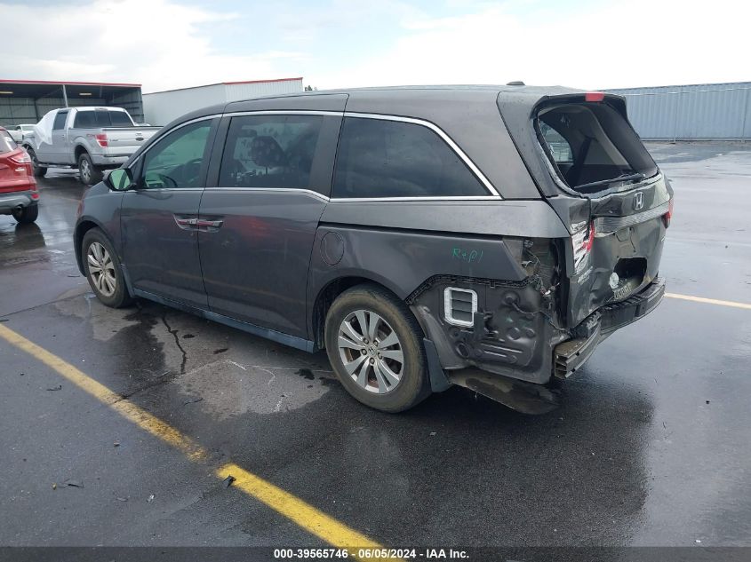 2016 Honda Odyssey Se VIN: 5FNRL5H35GB169601 Lot: 39565746