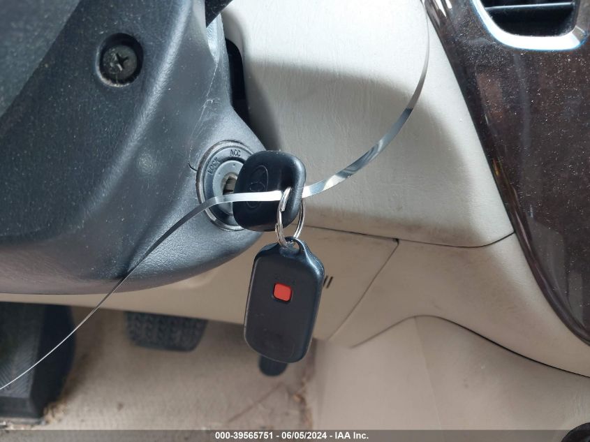 2002 Toyota Highlander Limited V6 VIN: JTEGF21AX20066084 Lot: 39565751