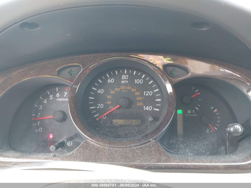 2002 Toyota Highlander Limited V6 VIN: JTEGF21AX20066084 Lot: 39565751