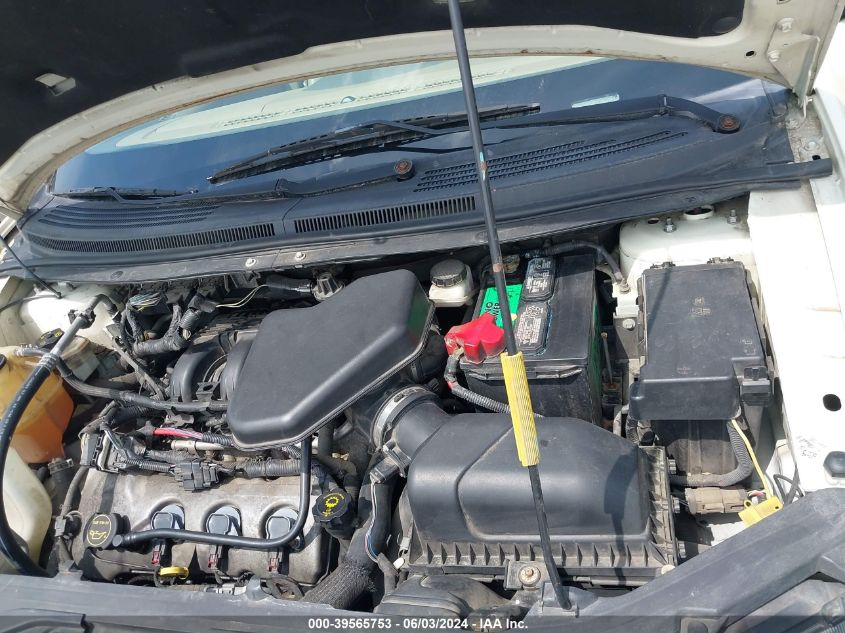 2007 Ford Edge Sel Plus VIN: 2FMDK39C27BA56648 Lot: 39565753