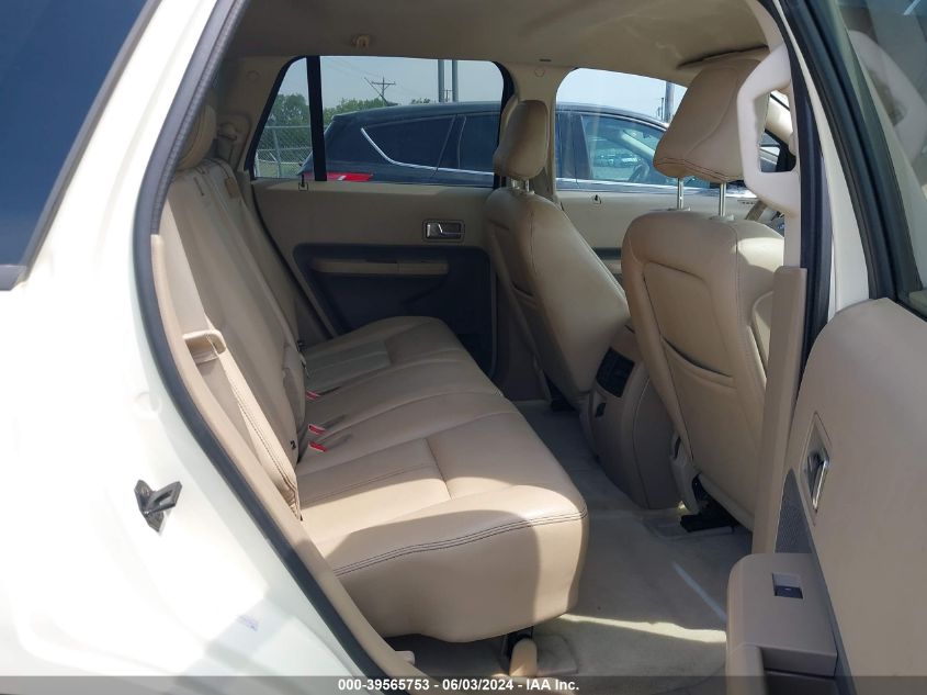 2007 Ford Edge Sel Plus VIN: 2FMDK39C27BA56648 Lot: 39565753