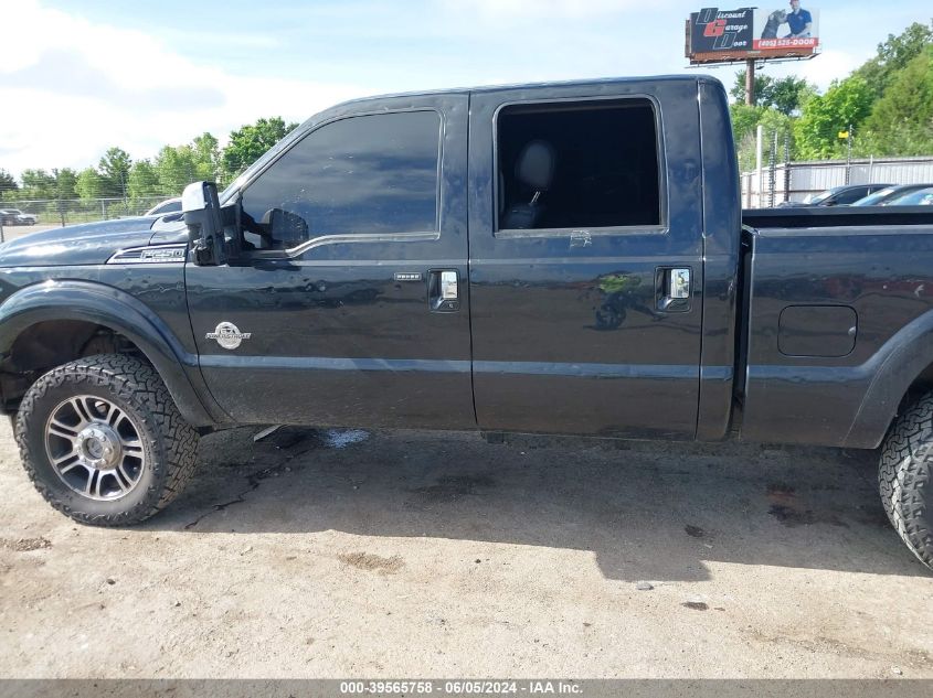 2013 Ford F-250 Lariat VIN: 1FT7W2BT7DEA66733 Lot: 39565758