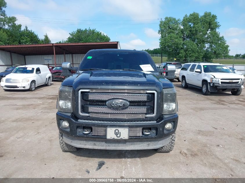 2013 Ford F-250 Lariat VIN: 1FT7W2BT7DEA66733 Lot: 39565758