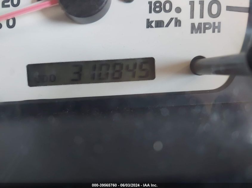 2002 Toyota Tacoma Double Cab Prerunner VIN: 5TEGN92N52Z039277 Lot: 39565760