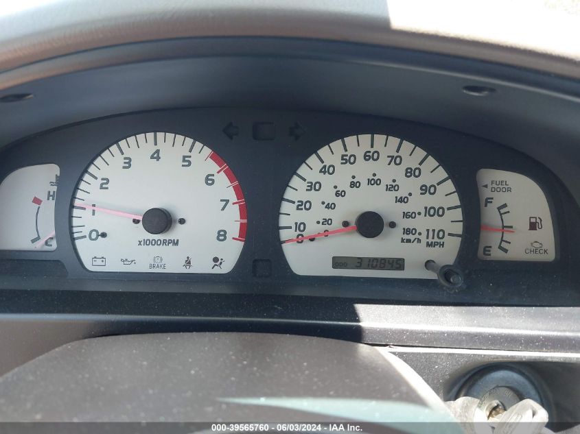 2002 Toyota Tacoma Double Cab Prerunner VIN: 5TEGN92N52Z039277 Lot: 39565760