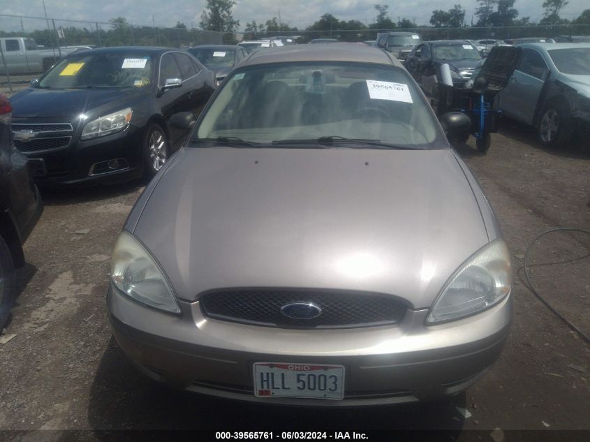 2006 Ford Taurus Se VIN: 1FAFP53U76A128469 Lot: 39565761