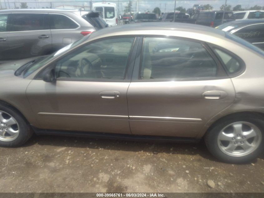 2006 Ford Taurus Se VIN: 1FAFP53U76A128469 Lot: 39565761