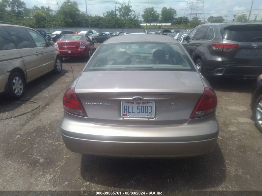 2006 Ford Taurus Se VIN: 1FAFP53U76A128469 Lot: 39565761