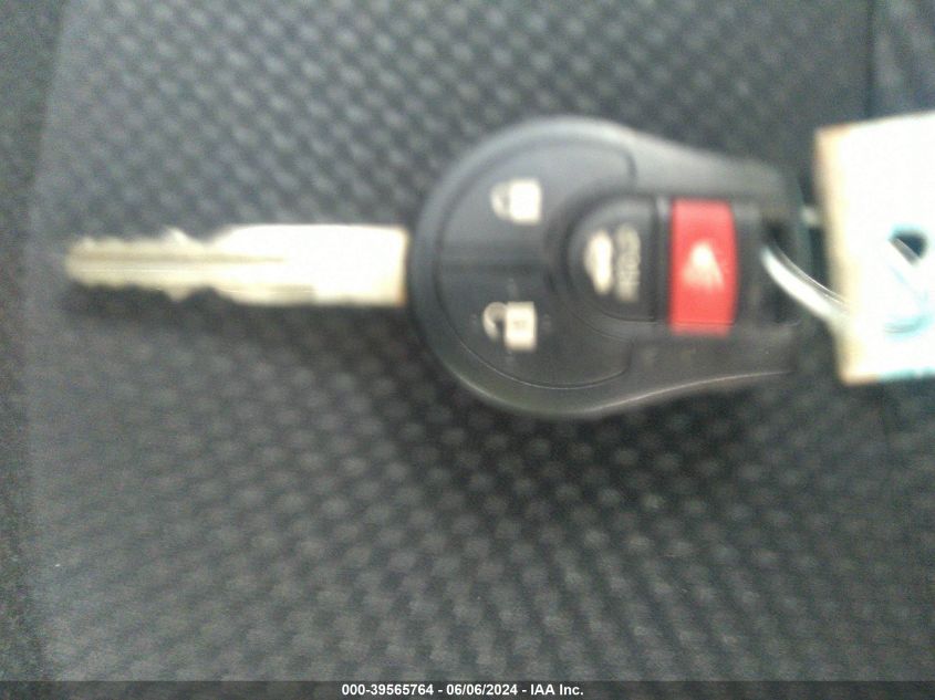 2012 Nissan Rogue S VIN: JN8AS5MV7CW392854 Lot: 39565764