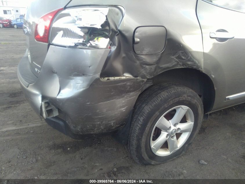 2012 Nissan Rogue S VIN: JN8AS5MV7CW392854 Lot: 39565764