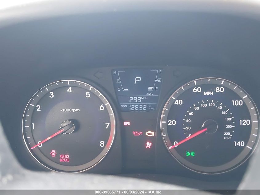 2012 Hyundai Accent Gs VIN: KMHCT5AE4CU001298 Lot: 39565771