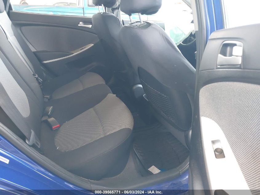 2012 Hyundai Accent Gs VIN: KMHCT5AE4CU001298 Lot: 39565771