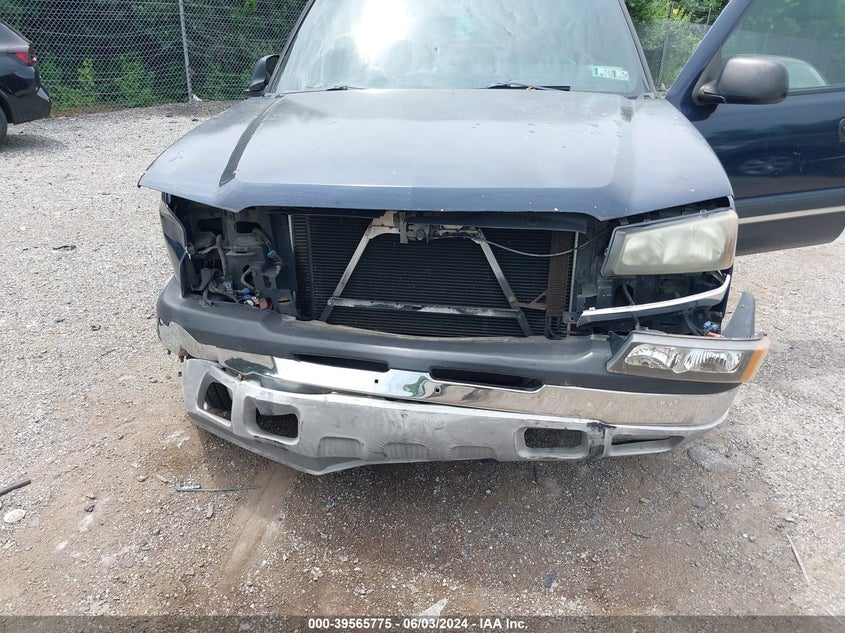 2005 Chevrolet Silverado 1500 Ls VIN: 2GCEK13T551117872 Lot: 39565775