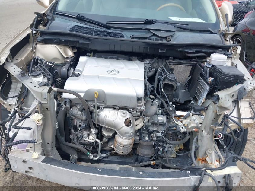 2010 Lexus Rx 350 VIN: 2T2ZK1BA3AC032974 Lot: 39565784