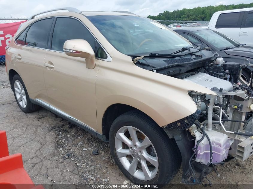 2010 Lexus Rx 350 VIN: 2T2ZK1BA3AC032974 Lot: 39565784