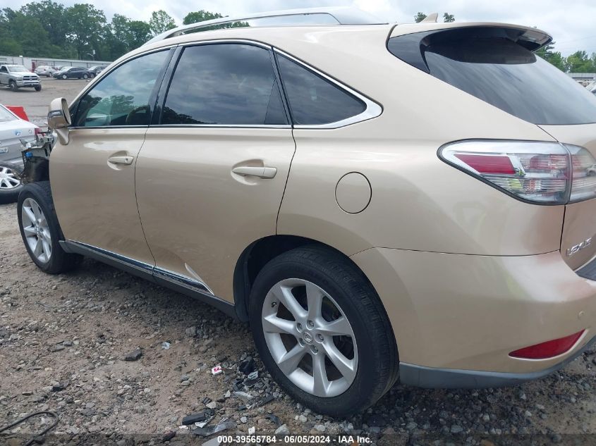 2010 Lexus Rx 350 VIN: 2T2ZK1BA3AC032974 Lot: 39565784