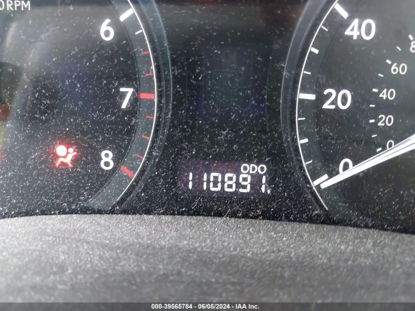 2010 Lexus Rx 350 VIN: 2T2ZK1BA3AC032974 Lot: 39565784