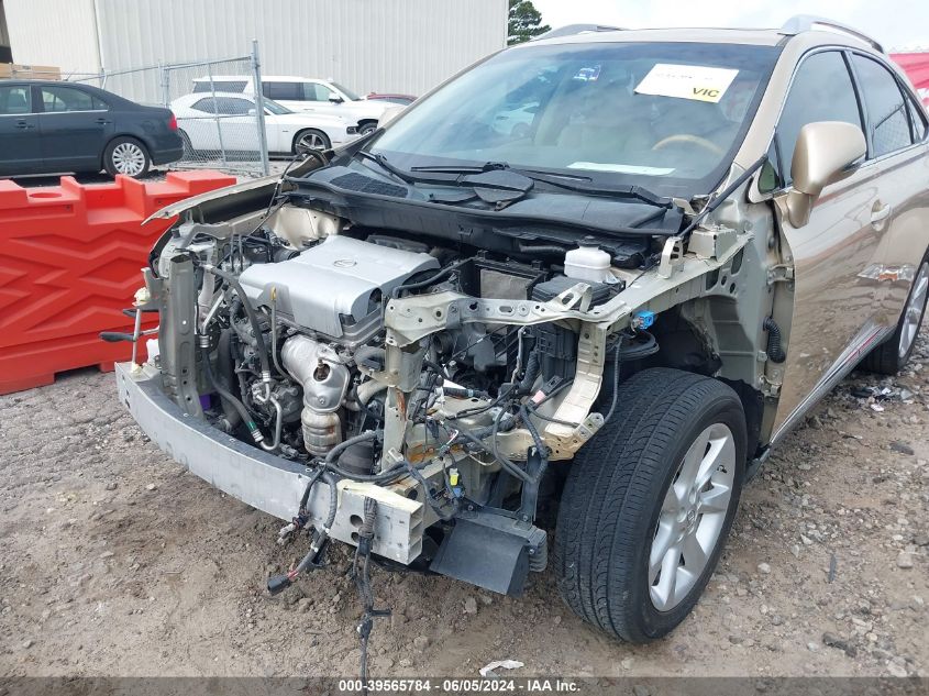 2010 Lexus Rx 350 VIN: 2T2ZK1BA3AC032974 Lot: 39565784
