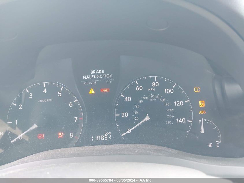 2010 Lexus Rx 350 VIN: 2T2ZK1BA3AC032974 Lot: 39565784