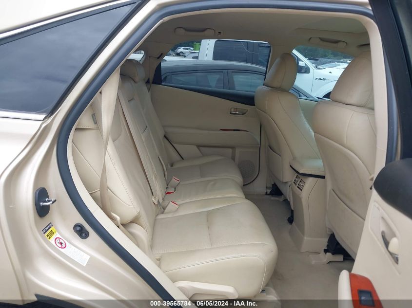 2010 Lexus Rx 350 VIN: 2T2ZK1BA3AC032974 Lot: 39565784