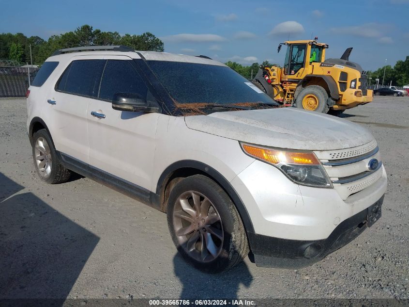 2011 Ford Explorer Limited VIN: 1FMHK8F83BGA38630 Lot: 39565786