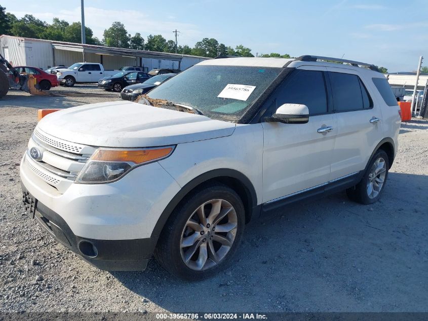 2011 Ford Explorer Limited VIN: 1FMHK8F83BGA38630 Lot: 39565786