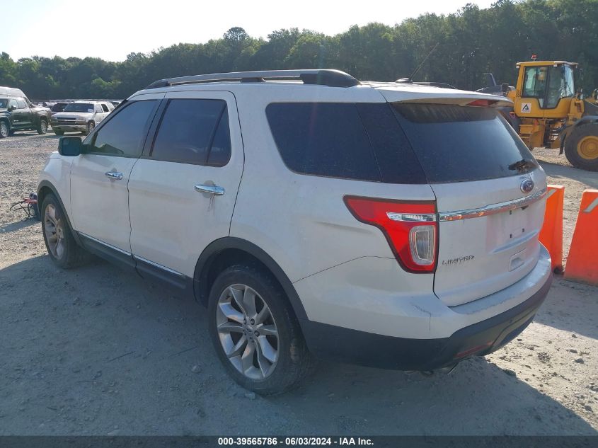 2011 Ford Explorer Limited VIN: 1FMHK8F83BGA38630 Lot: 39565786