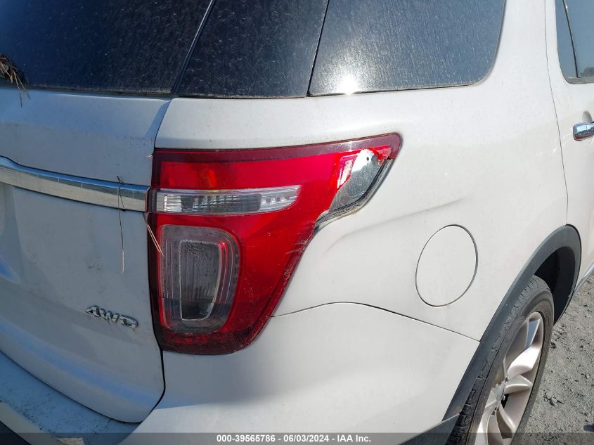 2011 Ford Explorer Limited VIN: 1FMHK8F83BGA38630 Lot: 39565786