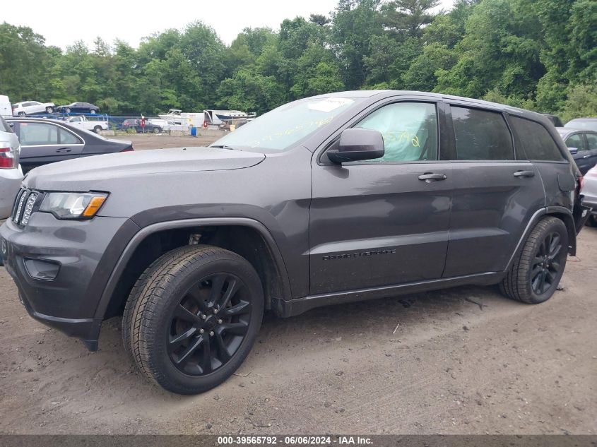 2017 Jeep Grand Cherokee Altitude 4X4 VIN: 1C4RJFAG9HC701908 Lot: 39565792