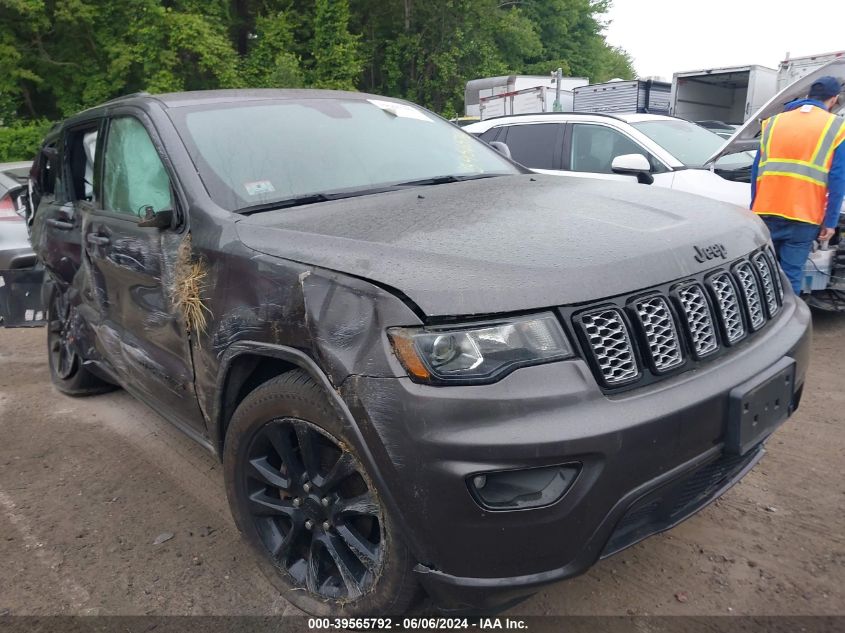 1C4RJFAG9HC701908 2017 JEEP GRAND CHEROKEE - Image 1