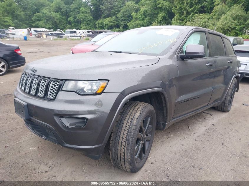 2017 Jeep Grand Cherokee Altitude 4X4 VIN: 1C4RJFAG9HC701908 Lot: 39565792