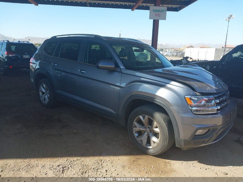 2019 Volkswagen Atlas Se VIN: 1V2UR2CA6KC580314 Lot: 39565795