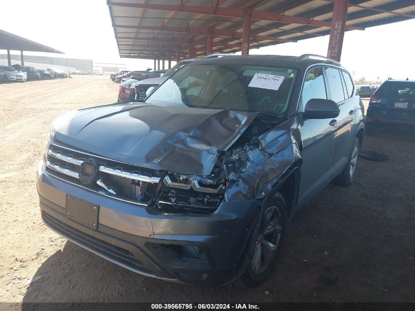 2019 Volkswagen Atlas Se VIN: 1V2UR2CA6KC580314 Lot: 39565795