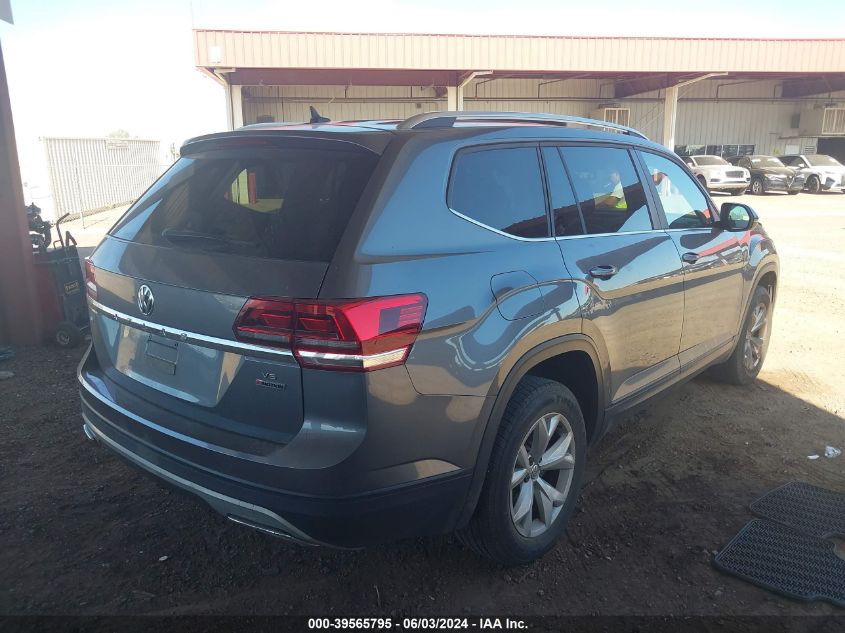 2019 Volkswagen Atlas Se VIN: 1V2UR2CA6KC580314 Lot: 39565795