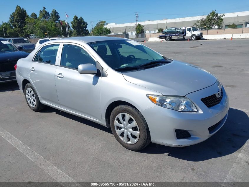 2010 Toyota Corolla Le VIN: 2T1BU4EE2AC503948 Lot: 39565798