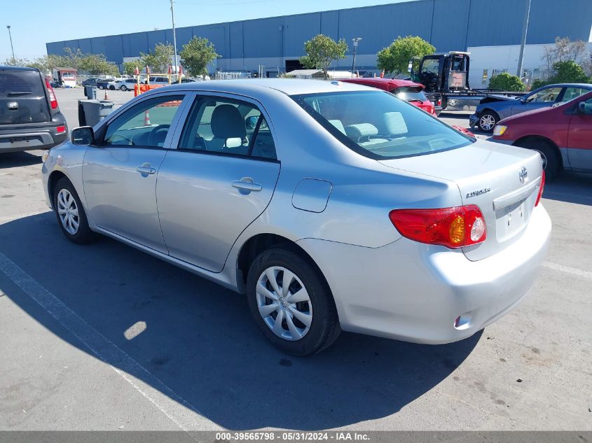 2010 Toyota Corolla Le VIN: 2T1BU4EE2AC503948 Lot: 39565798