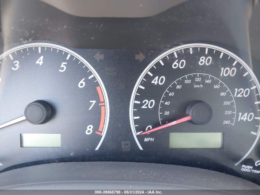 2010 Toyota Corolla Le VIN: 2T1BU4EE2AC503948 Lot: 39565798