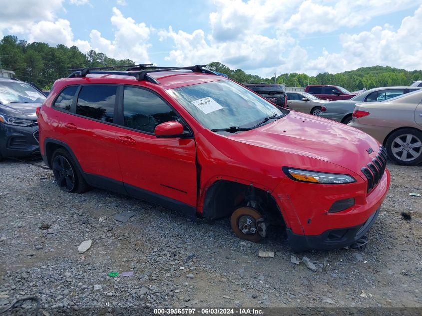 2017 Jeep Cherokee High Altitude Fwd VIN: 1C4PJLDBXHW591794 Lot: 39565797