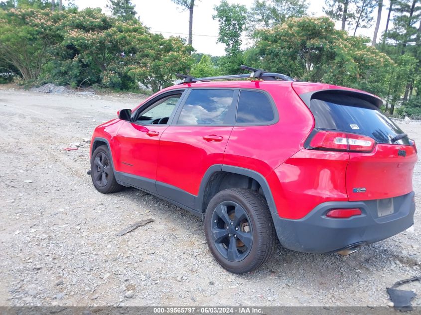 2017 Jeep Cherokee High Altitude Fwd VIN: 1C4PJLDBXHW591794 Lot: 39565797