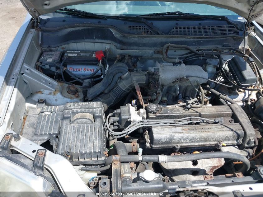 1997 Honda Cr-V VIN: JHLRD1851VC031848 Lot: 39565799