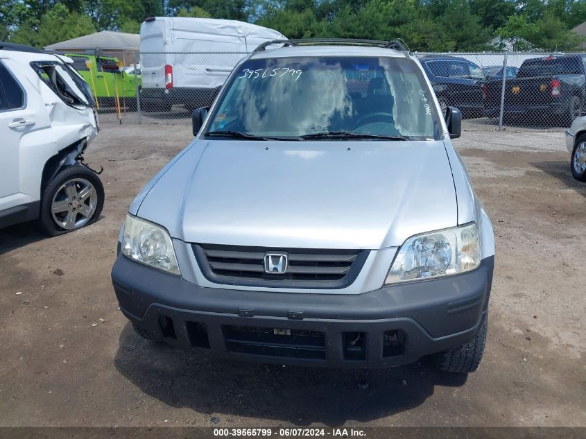 1997 Honda Cr-V VIN: JHLRD1851VC031848 Lot: 39565799