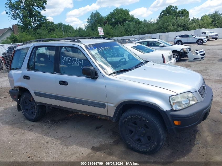 1997 Honda Cr-V VIN: JHLRD1851VC031848 Lot: 39565799