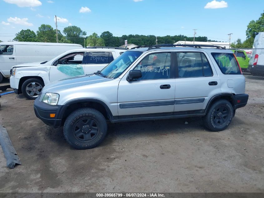 1997 Honda Cr-V VIN: JHLRD1851VC031848 Lot: 39565799