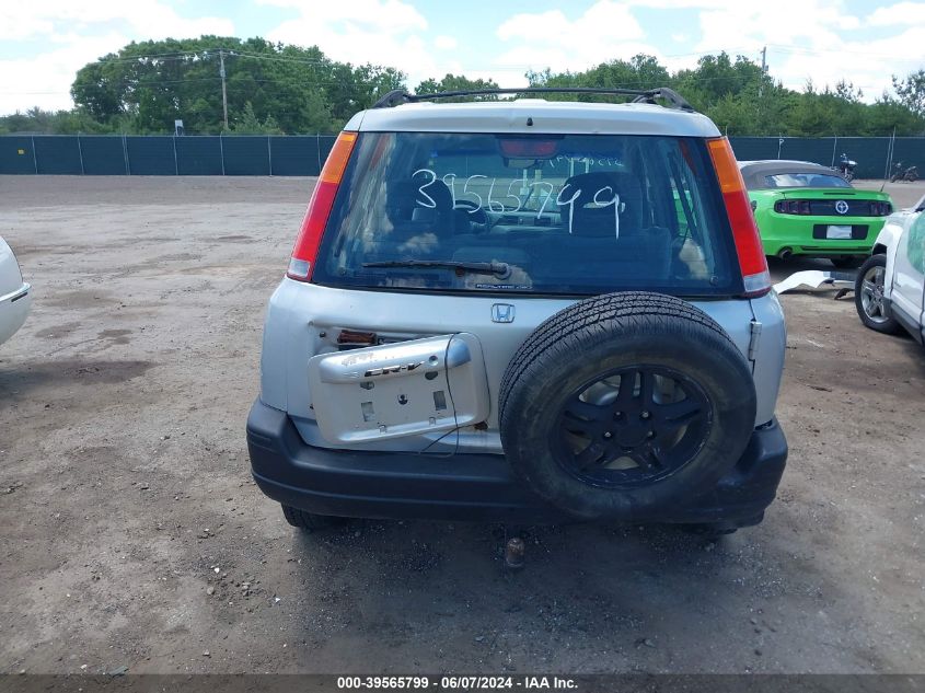 1997 Honda Cr-V VIN: JHLRD1851VC031848 Lot: 39565799