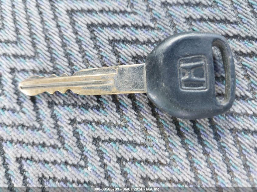 1997 Honda Cr-V VIN: JHLRD1851VC031848 Lot: 39565799